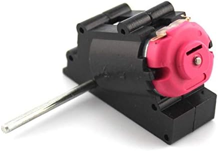 zabawkowy silnik Podwójny wał Kątowy Kątowy Kątowy Silnik Robak Reduktor Motor 3-6 V DIY Części Do zabawek dla majsterkowiczów, projektów naukowyc