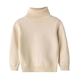 [JUJUGEN]【秋冬の定番人気】タートルネック セーター キッズ 男の子 女の子 長袖 春秋冬 子供服 ボーイズ 防寒 ニット トップス 子ども 丸首 プルオーバー ベビー 保温 厚手 肌着 暖か シンプル 柔らか 肌ざわり良い 可愛い 無地 普段着