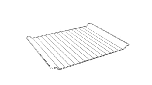 Teka Rejilla de Acero Inoxidable para Hornos Estándar de 60 cm, Fácil Limpieza, Compatible con Utensilios de Cocina, 46 cm de Ancho, Válida para Hornos 2015, Fabricado con Energía Renovable