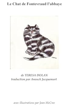 Paperback Le Chat de Fontevraud l'abbaye [French] Book