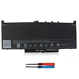 J60J5 Battery Replacement Dell Latitude E7470 E7270 Laptop Battery for Dell Latitude E7470 E7270 7470 7270 Computer 1W2Y2 0MC34Y MC34Y R1V85 242WD GG4FM WYWJ2 451-BBSX 451-BBSY 451-BBSU Batteries.