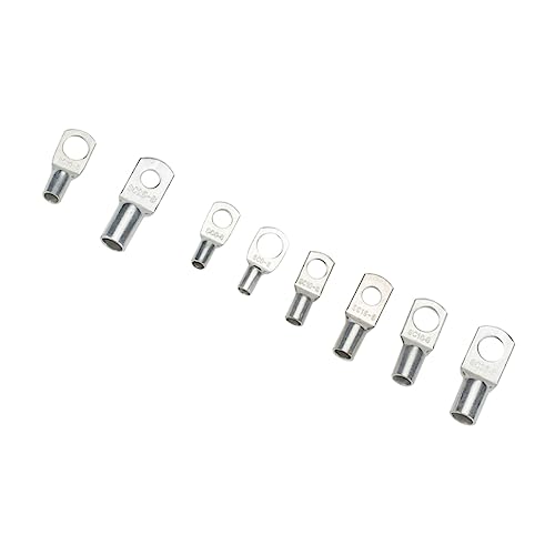 Kit de 60 conectores de tubo para eléctricas y terminales de cobre estañado CHILDWEET 3