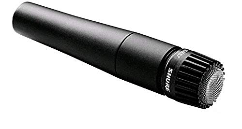 Shure Sm57-Lc Cardioid Dynamic Instrument Microphone - 2 Pack, Xlr #TOP1