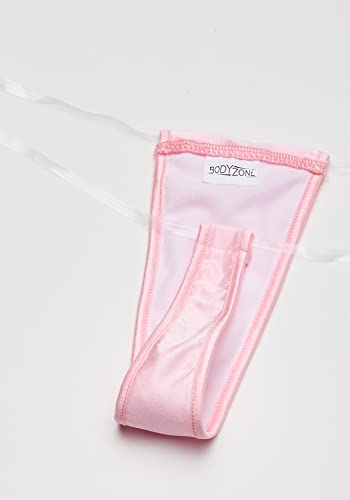 Bodyzone Women's Invisible Thong, Baby Pink, One Size #TOP1
