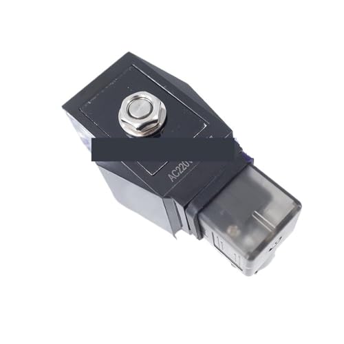 Vanne haute pression 1000psi normalement fermée avec corps inox 304 robuste AC110V