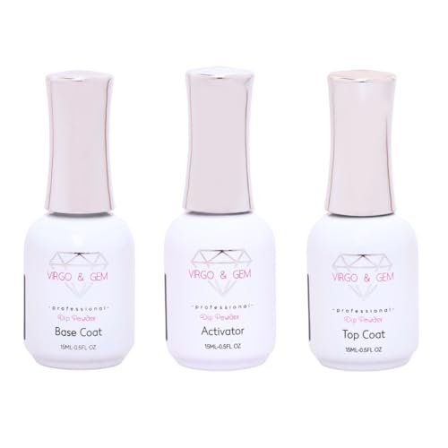 VIRGO & GEM Dipping Powder Liquid Set