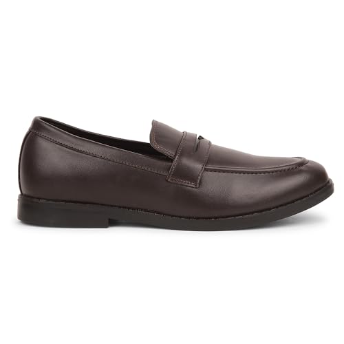 Image of Liberty Fortune Majestic 2 Formal Non Lacing Shoes for Men with EVA Sole | Comfortable Upper and Lightweight | Durable and Cushioned Footbed | Suitable for Office