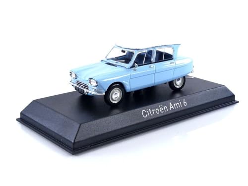 Norev CIT Friend Ami 6 1966 1:43 Azul Monte Carlo