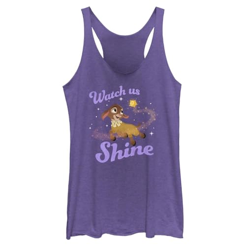 Camiseta sin mangas para mujer Disney Wish top interior algodon fresco verano