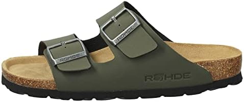 Rohde Women's Mules, Green Olive 61, 7 | Image 1