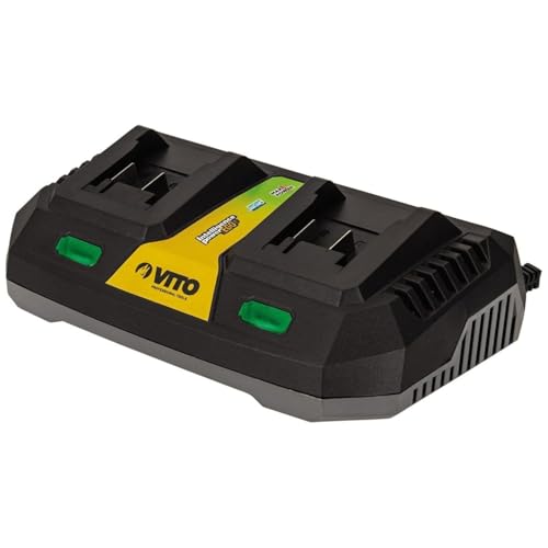 Cortacésped inalámbrico 20V con 2 baterías de Litio 2Ah y Cargador Doble – Cortacesped Electrico con Ancho de Corte 32 cm, depósito 30 L, 3 Alturas Ajustables - imagen 6