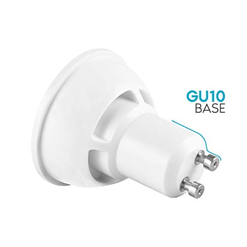 Luxrite Mr16 Gu10 Led Bulbs Dimmable, 50W Halogen Equivalent, 3000K Soft White, 500 Lumens, 120V Spotlight Led Bulb Gu10, Enclosed Fixture Rated, Perfect For Landscape Or Home Lighting (6 Pack) #TOP3