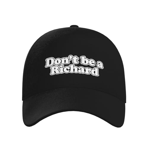 Don't Be A Richard Baseball Hats for Men and Women - Classic Adjustable Hats2
