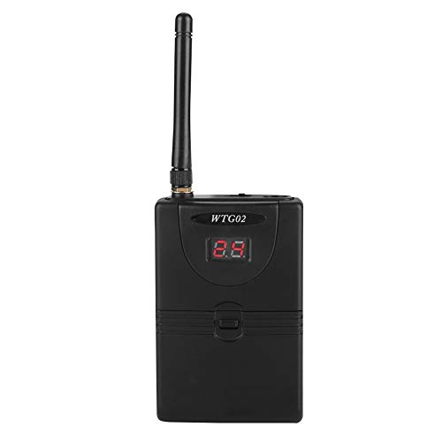 Haowecib Monitor auditivo, sistema de áudio de 2,4 GHz no ouvido para estúdio para implantação de eq