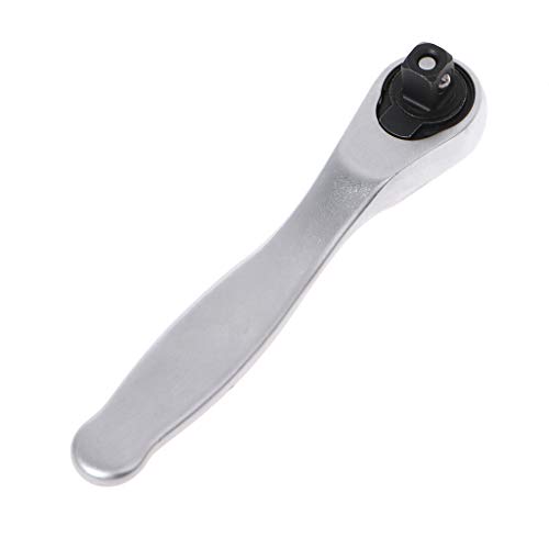 Chuiouy Ratchet Socket Wrenches Screwdriver Hex Torque Wrenches Set 1/4" Hand Tool