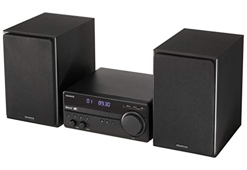 Kenwood M-819DAB Microsistema audio Bluetooth per la casa Nero 100 W
