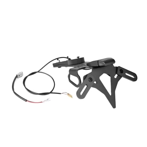 Plaque d'immatriculation moto support arrière Kawasaki Ninja ZX-6R queue courte accessoires