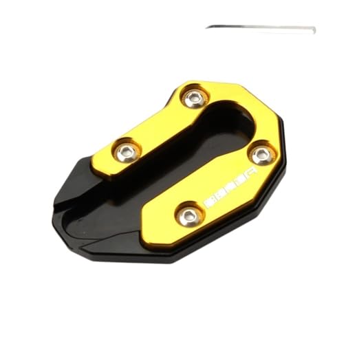 Rallonge plaque de support béquille latérale haut de gamme pour moto Benda BD300