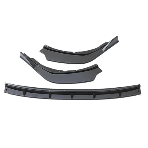 Bande anti-collision et aileron de pare-chocs avant Toyota Camry look carbone