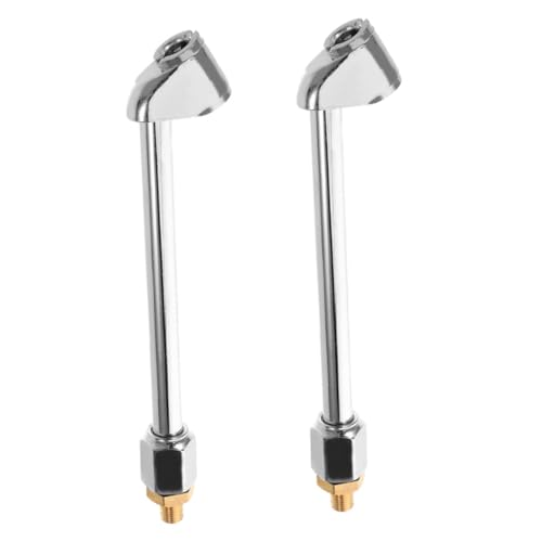 Beatifufu Tire Air Chuck for Car Bike Inflator Pump Durable Metal Nozzle Gauge Adapter Easy to Use