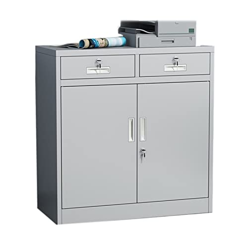 Gabinete de datos de oficina con cerradura y cajón de almacenamiento debajo de la mesa, pequeño archivador para sala de estar, armario de hojalata para almacenamiento de documentos