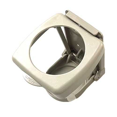 Portavasos Plegable para Rejilla de Aire de Auto ABS miniatura 1
