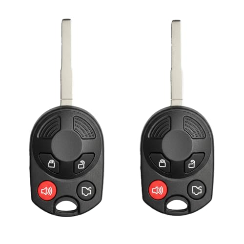 Mando a distancia de 4 botones para coche Ford Escape y C-Max, entrada sin llave segura