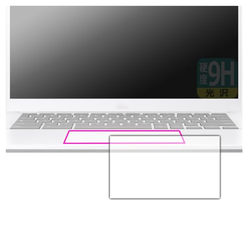 PDA�H�[ ASUS Chromebook Plus CX34 (CX3402CBA) �Ή� 9H���d�x[����] �ی� �t�B���� [�^�b�`�p�b�h�p] ���{��