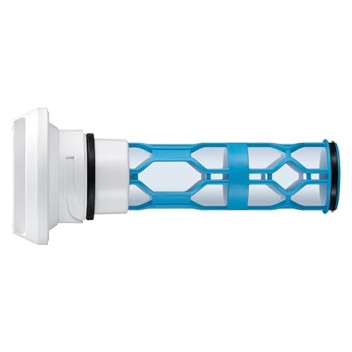 Samsung Less Microfiber Externer Mikroplastik-Filter, Für Waschmaschinen aller Marken geeignet, Weiß, FT-MF