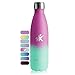 KollyKolla Botella Agua Acero Inoxidable 750ml, Botella Deporte sin BPA, Botella Termica Grande - Mantener 12H Caliente/24 Frío, Termo Cafe al Vacío, Cantimplora Gimnasio, Garrafa Agua, Gym