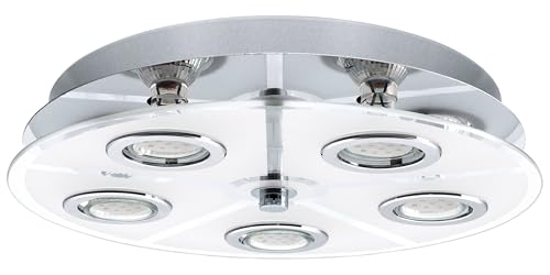 EGLO 30933 CABO LED Ceiling Light in Chrome