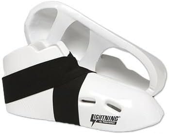 ProForce Lightning Kicks Sparring Shoes/Footgear - White - Size 15-16 | XXX-Large