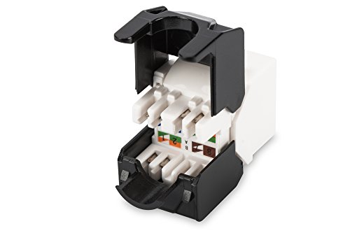 Módulo Keystone Cat 6 UTP DIGITUS LSA con 24 conectores RJ45 para redes de 1 Gbit/s 3