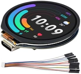 waveshare RP2350 MCU Board with 1.28inch Touch Display 240×240 Pi...