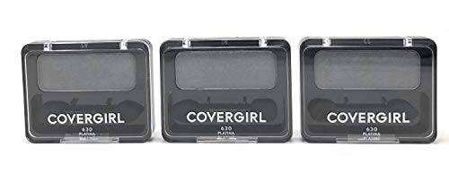 CoverGirl Eye Enhancers Platina 630 Pro Shadow -- 3 per case.