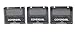 CoverGirl Eye Enhancers Platina 630 Pro Shadow -- 3 per case.