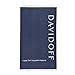 Produktbild Davidoff The Limited Edition Beach Towel - Strandhandtuch  dunkelblaues Badehandtuch aus recycelten Materialien  großes Handtuch mit Fransen Logo  inspiriert Cool Water