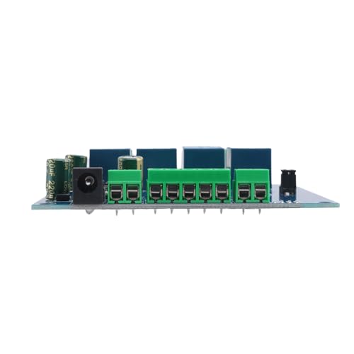 Module de relais Modbus RTU 4 canaux 7-24V avec communication RS485 TTL UART