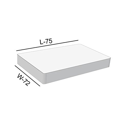 DREAM CARE Waterproof Mattress Cover, 72X75X5, Coffee, Polycotton 2