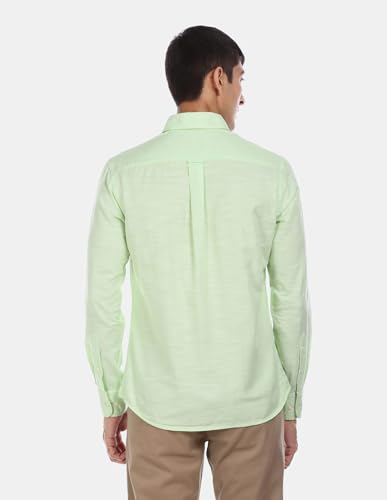 Image of U.S. POLO ASSN. Men's Cotton Regular Casual Shirt