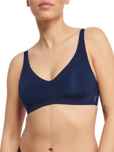 Sloggi ZERO Feel 2.0 Soft bra Femme XL efface les marques sous les vêtements en bleu marine