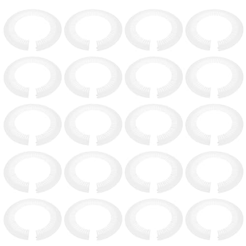 Cache-tuyau à clipser blanc pour habiller vos installations de chauffage