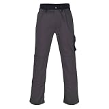Mascot 00979-430-8889-82C47 - Pantaloni C47 "Torino", colore: Antracite/Nero