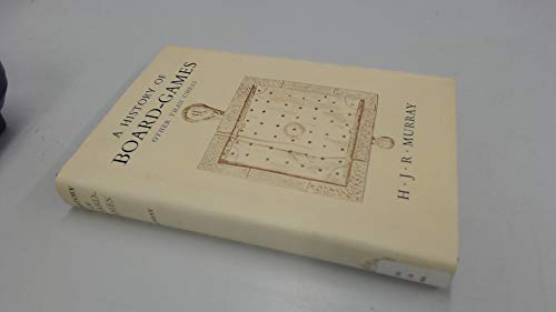 A History Of Board-Games Other Than Chess
