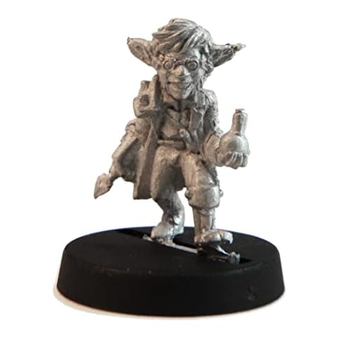 Stonehaven Gnome Mad Scientist Miniature Figure for 28mm Table top Wargames - Made in USA Cover