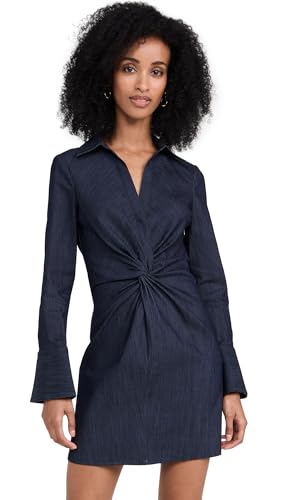 Cinq a Sept Denim McKenna Dress, Indigo, 2 at Amazon Women's Clothing store