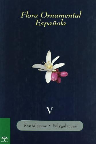 Portada de Flora Ornamental Española