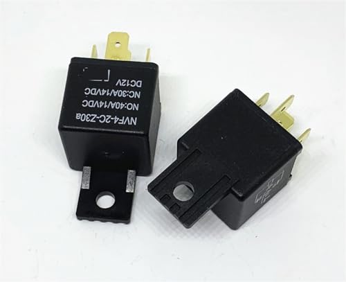 Relé de coche NVF4-2C-Z30a para sustituir piezas de alarma en sistemas 24V