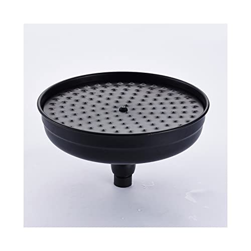 Pomme de douche en laiton ronde 8 pouces haute pression fixe pour douche cascade