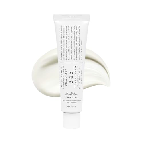 Dr.Althea 345 Relief Cream | Daily Face Moisturizer for Soothing Recovery and Blemish Care with PDRN...